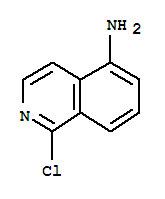5-Isoquinolinamine,1-chloro-