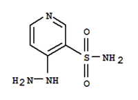 3-Pyridinesulfonamide,4-hydrazinyl-