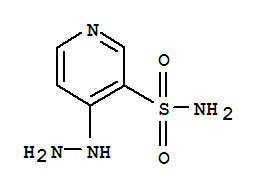 3-Pyridinesulfonamide,4-hydrazinyl-