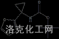 tert-butyl (1-(furan-2-yl)cyclopropyl)ca
