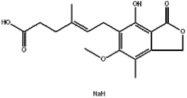 Mycophenolate Sodium霉酚酸钠