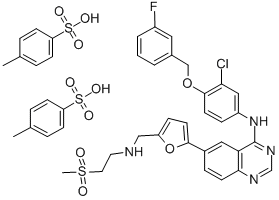 Lapatinib ditosylate 二对甲苯磺酸拉帕替尼