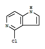 1H-Pyrrolo[3,2-c]pyridine,4-chloro