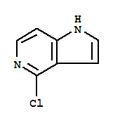 1H-Pyrrolo[3,2-c]pyridine,4-chloro