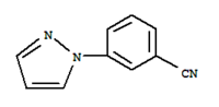 Benzonitrile,3-(1H-pyrazol-1-yl)-