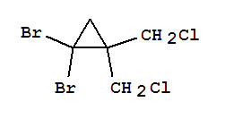 Cyclopropane,1,1-dibromo-2,2-bis(ch