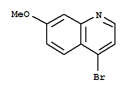 Quinoline,4-bromo-7-methoxy-