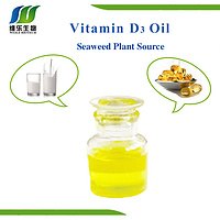 Vitamin D3 Oil-Plant Seaweed Source