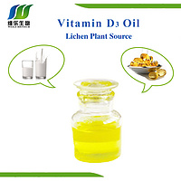 Vitamin D3 Oil-Plant Lichen Source