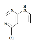 7H-Pyrrolo[2,3-d]pyrimidine,4-chloro-