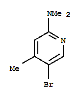 2-Pyridinamine,5-bromo-N,N,4-trimet