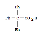 Benzeneacetic acid, a,a-diphenyl-
