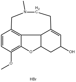 Galantamine hydrobromide 氢溴酸加兰他敏