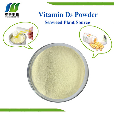 Vitamin D3 Powder-Plant Seaweed Source