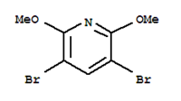 Pyridine,3,5-dibromo-2,6-dimethoxy-