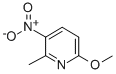 Pyridine,6-methoxy-2-methyl-3-nitro
