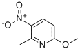 Pyridine,6-methoxy-2-methyl-3-nitro