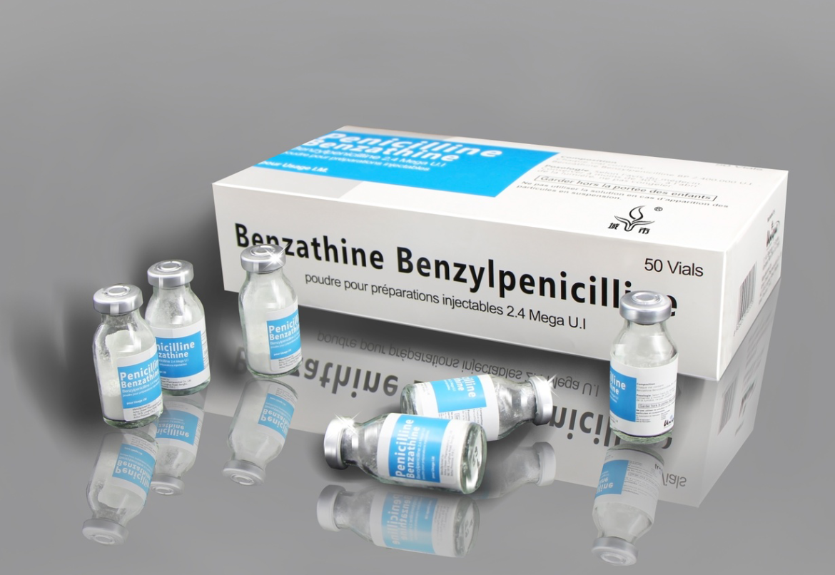 Benzathine Penicillin for Injection