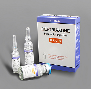 Caftriaxone Sodium for Injection