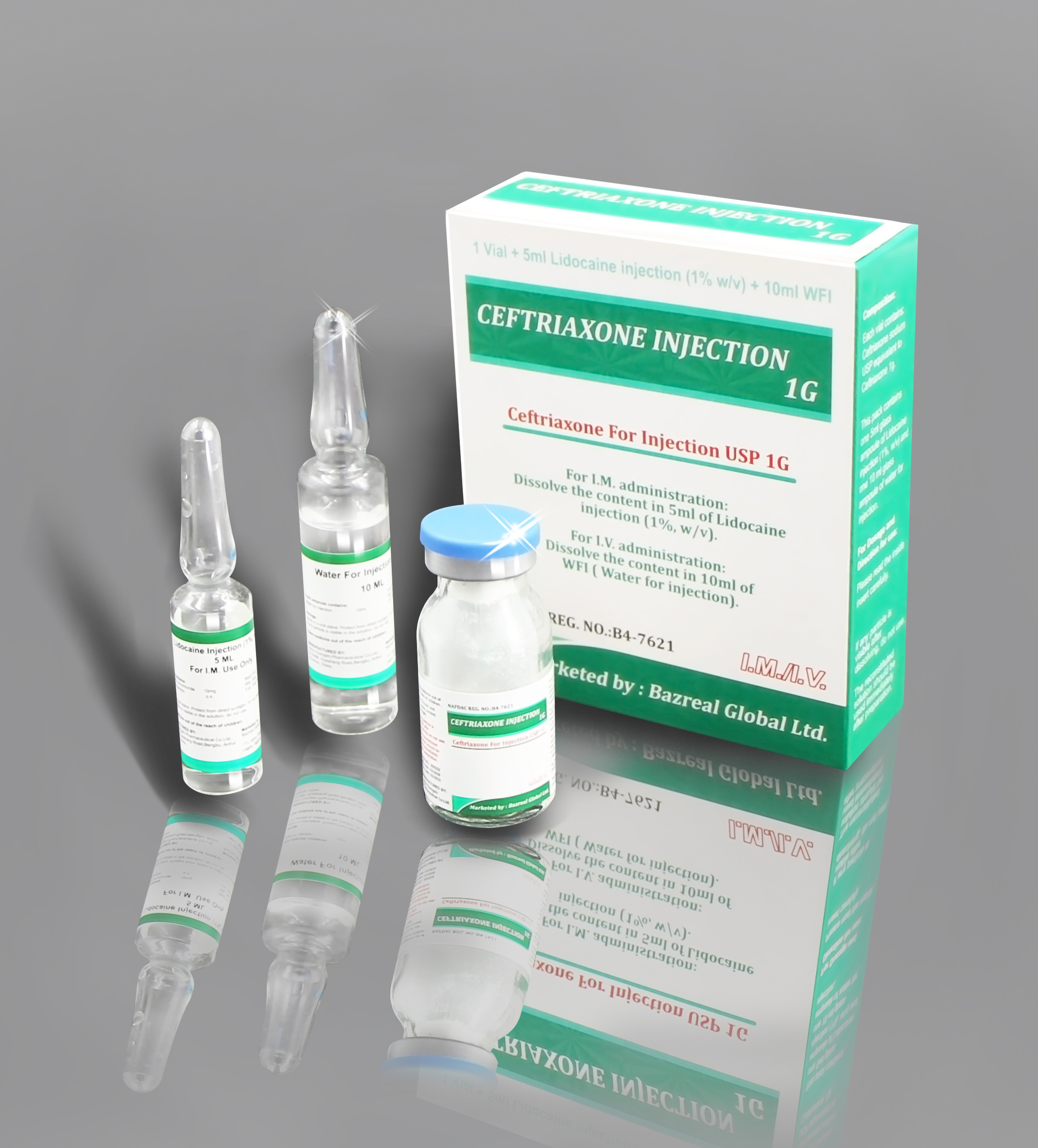 Ceftriaxone Sodium+Sulbactam Sodium for Injection  