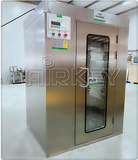 Anti-Bacteria SUS Air Shower for Modular Cleanroom Lab