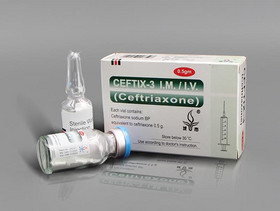 Caftriaxone Sodium for Injection