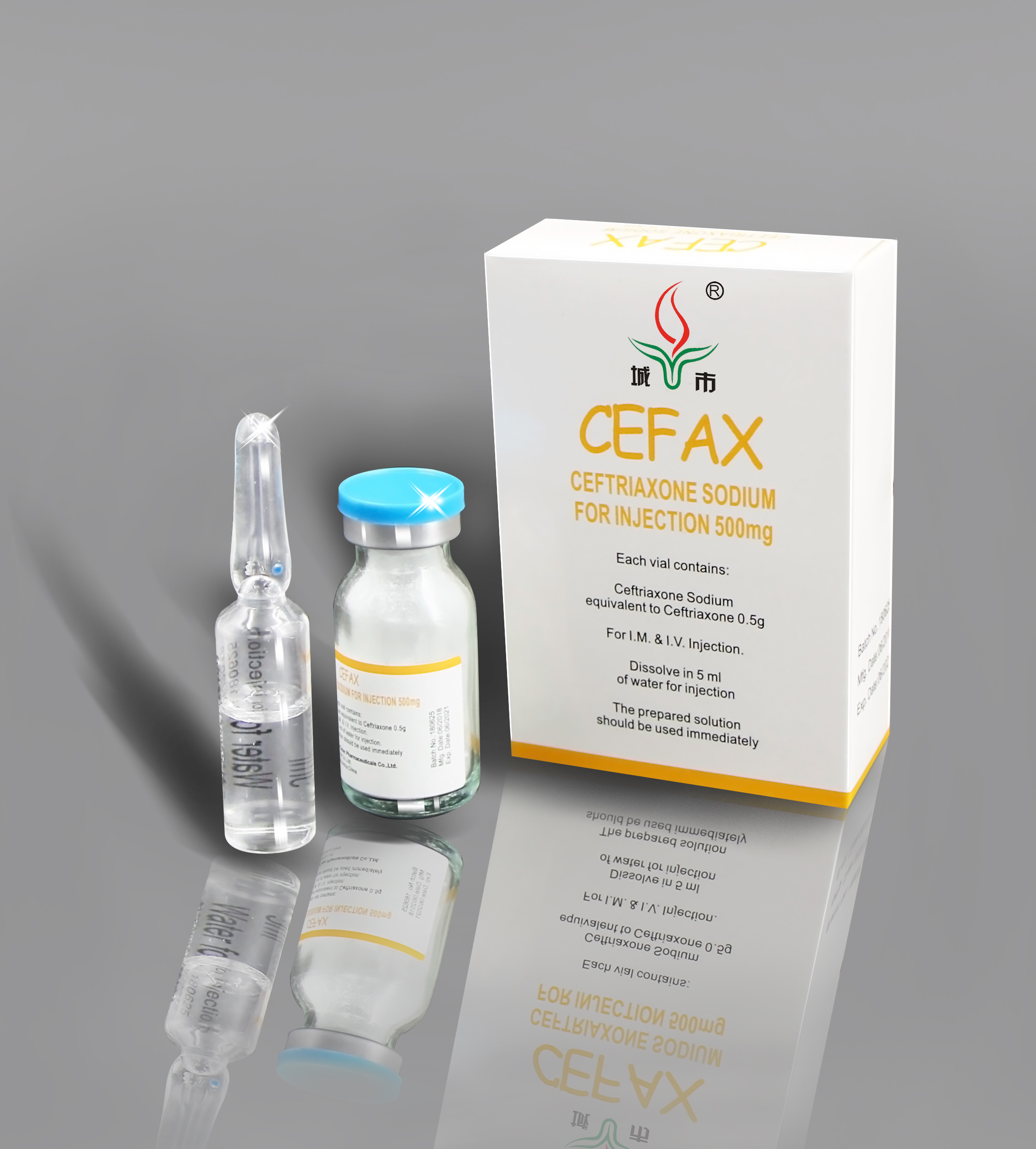 Ceftriaxone Sodium+Sulbactam Sodium for Injection  