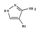 1H-Pyrazol-3-amine,4-bromo-