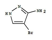 1H-Pyrazol-3-amine,4-bromo-