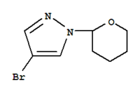 1H-Pyrazole,4-bromo-1-(tetrahydro-2