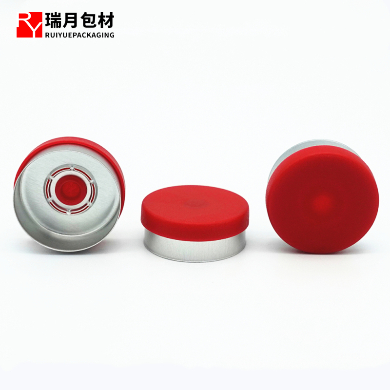 20mm Bridge Type Flip off Seal Cap, Aluminum-Plastic Cap  
