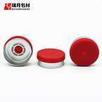 20mm Bridge Type Flip off Seal Cap, Aluminum-Plastic Cap