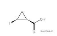 Cis-2-iodocyclopropane carboxylic acid