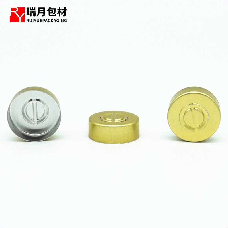 Aluminum Caps for Antibiotic Bottle  