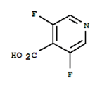 4-Pyridinecarboxylicacid, 3,5-difluoro-