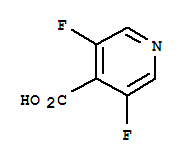 4-Pyridinecarboxylicacid, 3,5-difluoro-