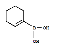Boronic acid,B-1-cyclohexen-1-yl-