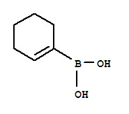 Boronic acid,B-1-cyclohexen-1-yl-