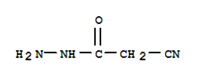 Acetic acid, 2-cyano-,hydrazide