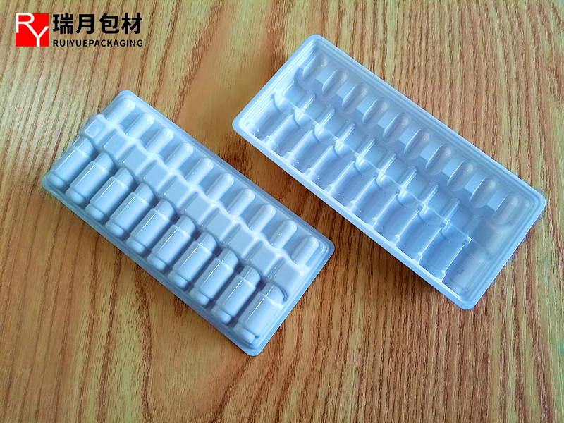 Medicinal blister box tray  