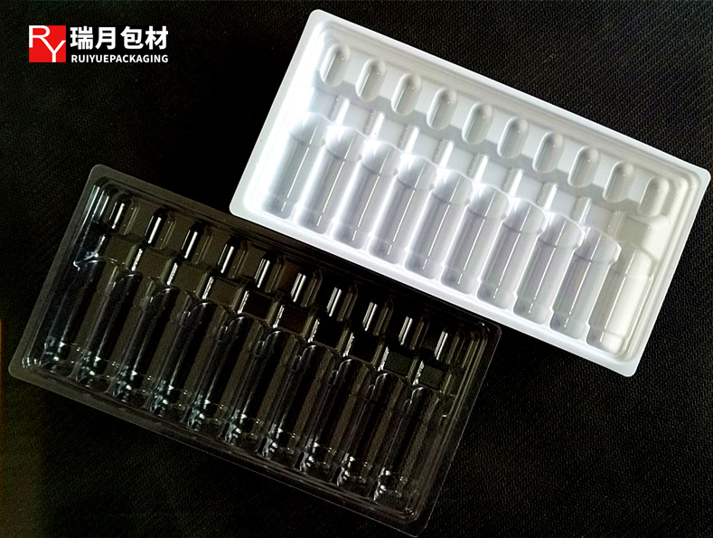 Medicinal blister box tray  
