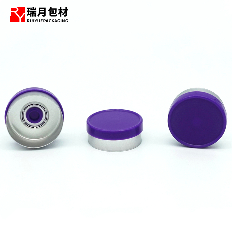 20mm Bridge Type Flip off Seal Cap, Aluminum-Plastic Cap  