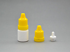 5ml 10ml Dropper Bottles Plastic Squeezable Eye Liquid Dropper Container