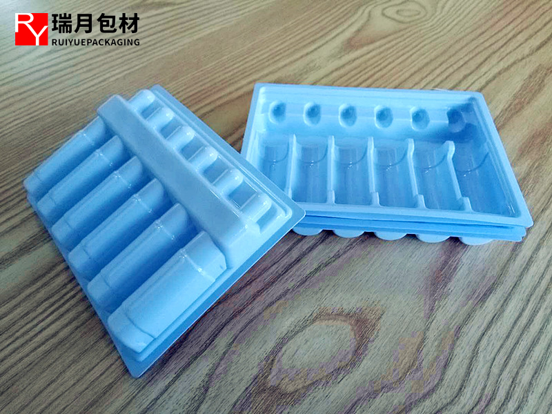 Medicinal blister box tray  