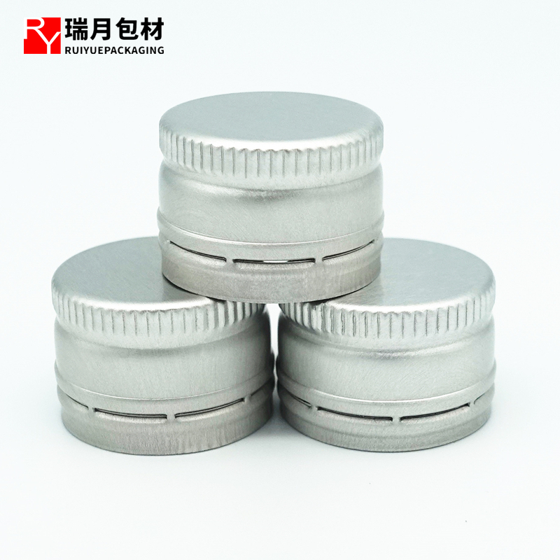 Glass bottle Aluminum Cap, Aluminum Ropp Cap, Twist off Cap  