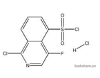 4-fluoroisoquinoline-5-sulfonyl chloride hydrochloride