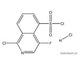 4-fluoroisoquinoline-5-sulfonyl chloride hydrochloride