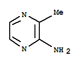 2-Pyrazinamine,3-methyl-