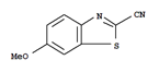 2-Cyano-6-methoxybenzothiazole