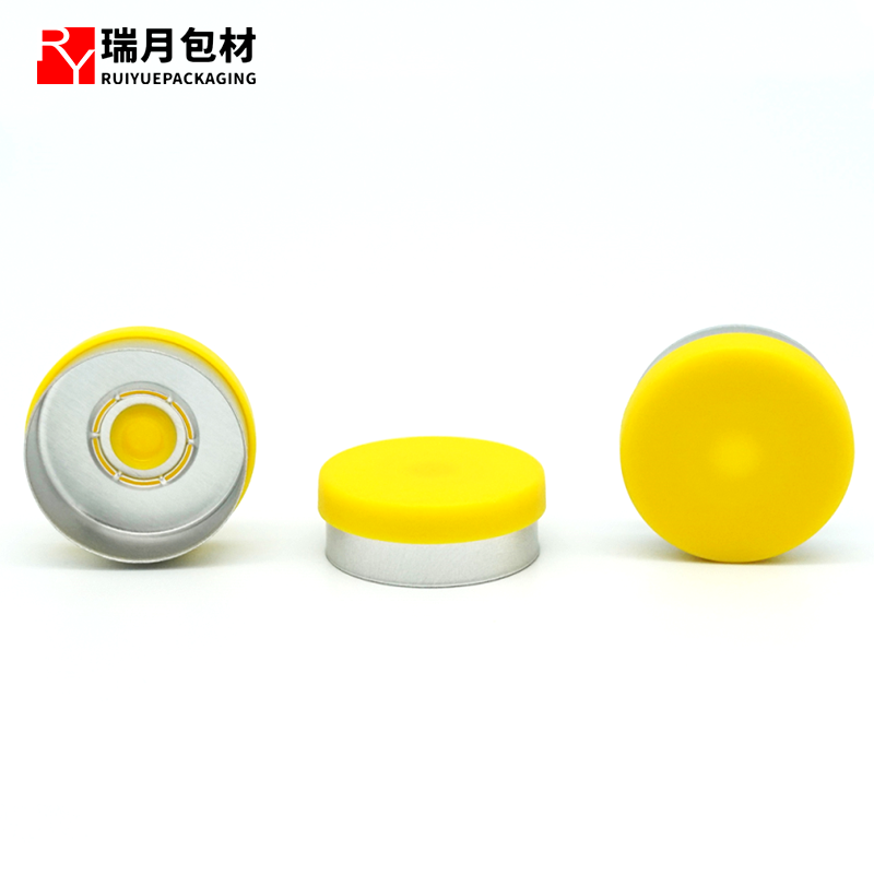 20mm Bridge Type Flip off Seal Cap, Aluminum-Plastic Cap  
